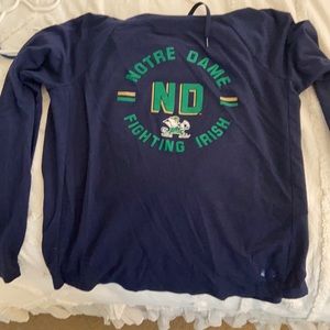 Notre Dame Under Armor Hoodie